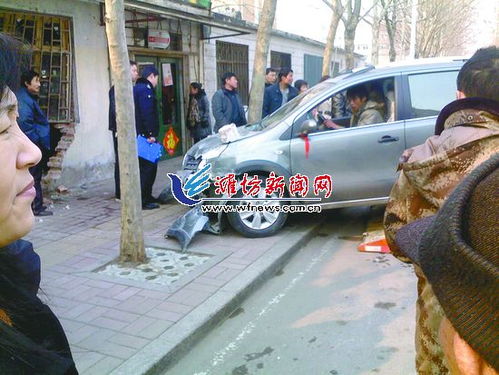 汽车撞进商店赔款多少